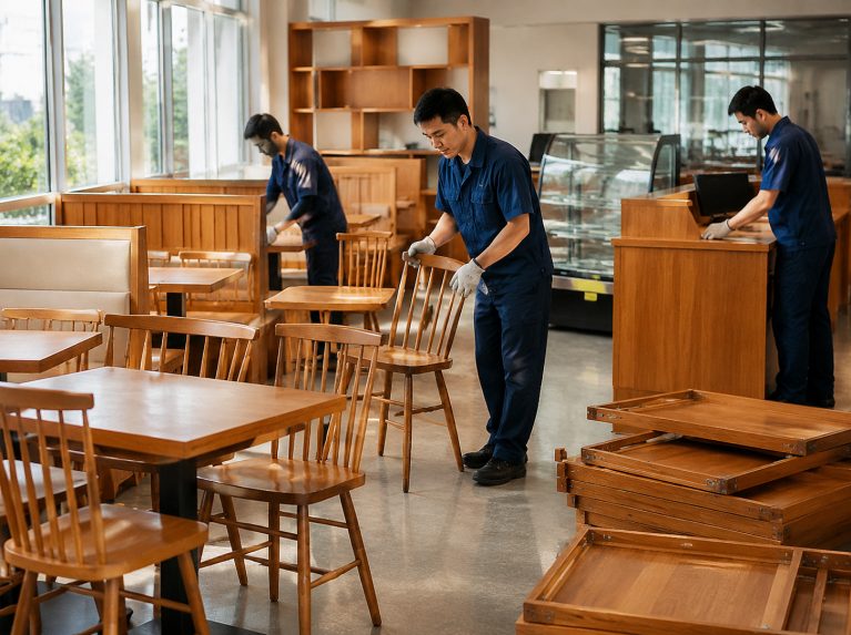 金川县商业场地整装家具回收
